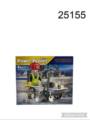 Imagen de PERSONAJE C/CARRETILLA 8.25